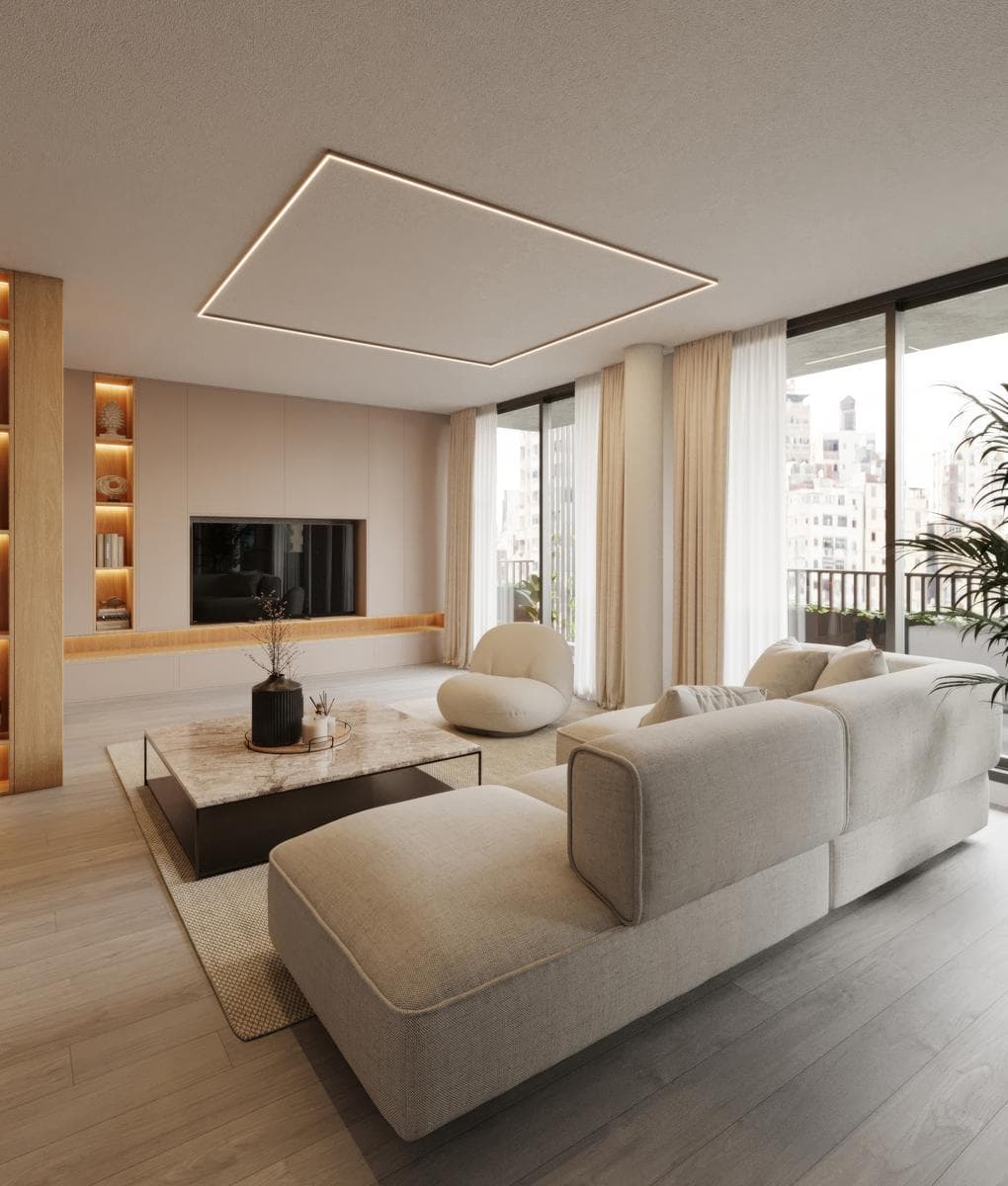 For Sale/Financing: One-Bedroom Apartments with Balcony and Amenities. Downtown Rio