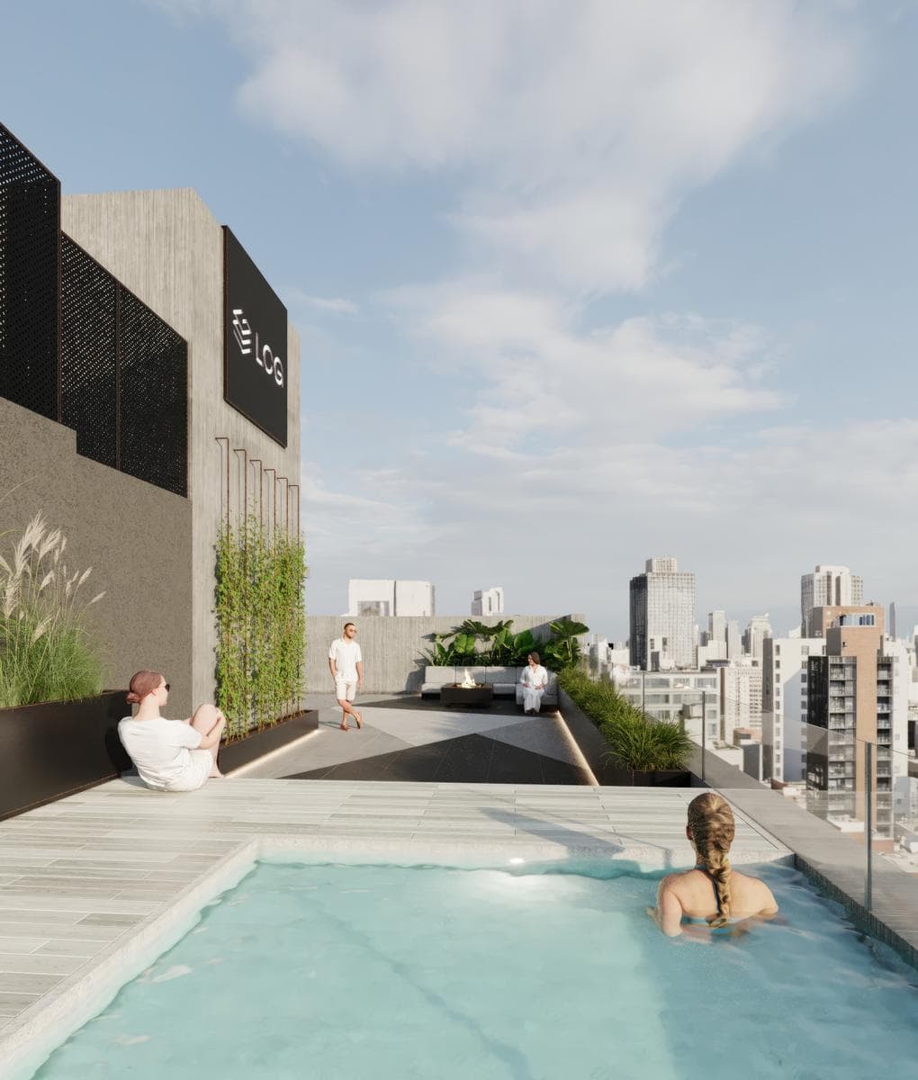 For Sale/Financing: Two-Bedroom Apartments with En-Suite Bathrooms, Balconies, and Amenities. Downtown Rio