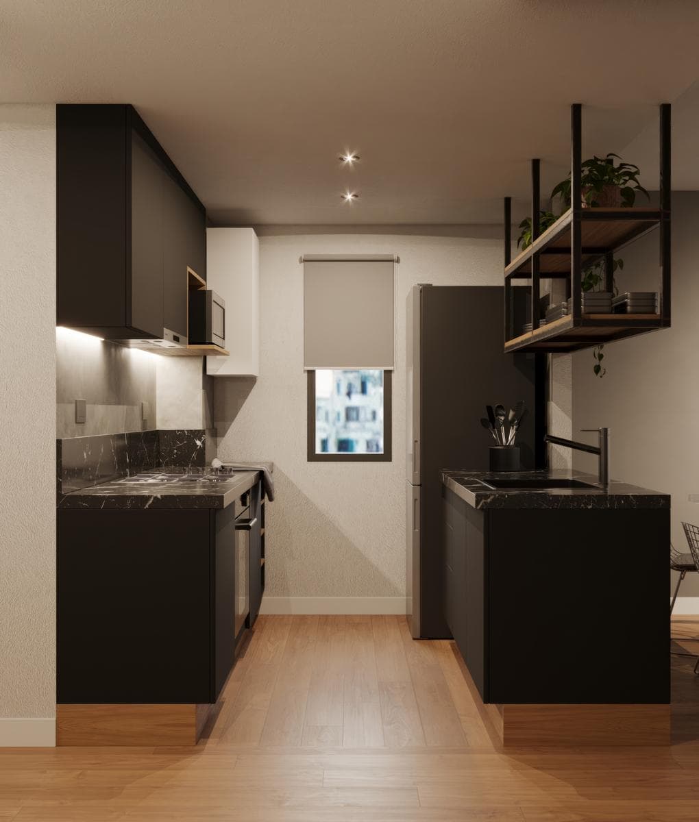 For Sale/Financing: Three-Bedroom Apartment with En-suite Bathroom, Balcony, and Amenities. Downtown Rio