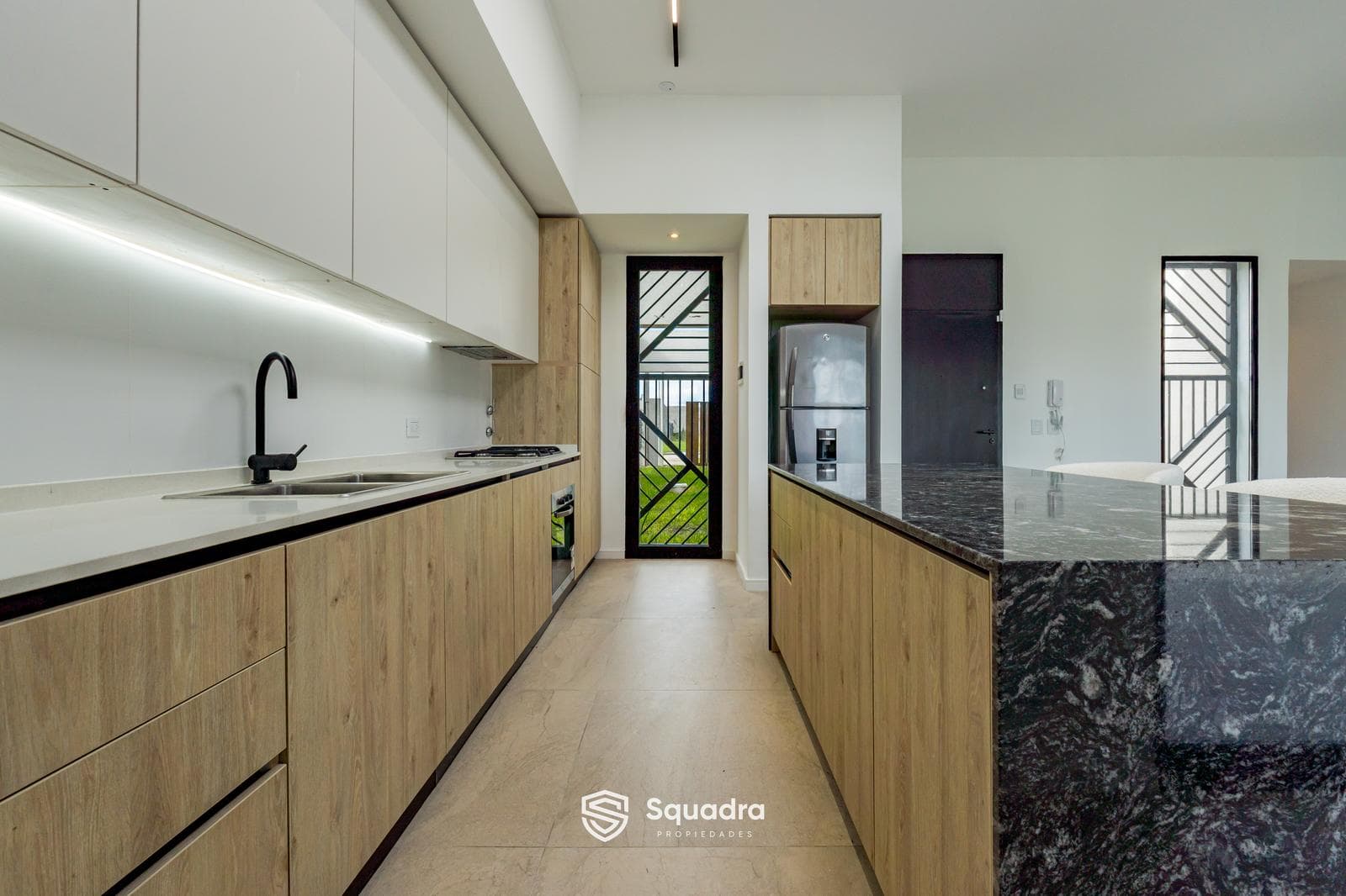 FOR SALE - Brand-new 2-bedroom house with a covered patio and barbecue area - Alvear.