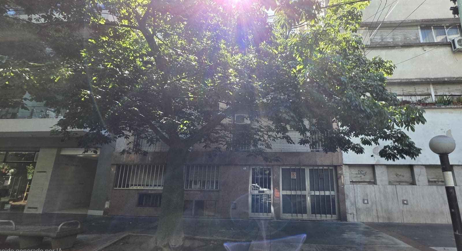 62 Olivera Ave.: 3-room apartment, facing the street, balcony, terrace