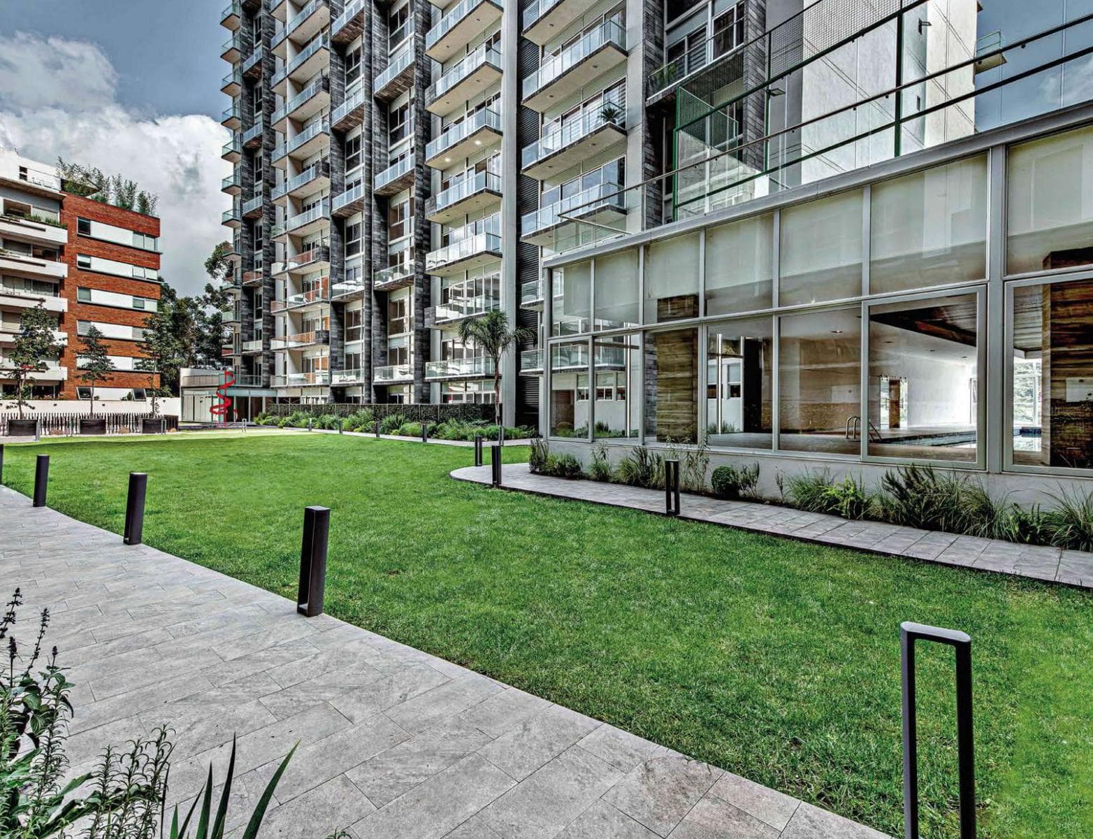 Brand-new apartment near Desierto de los Leones