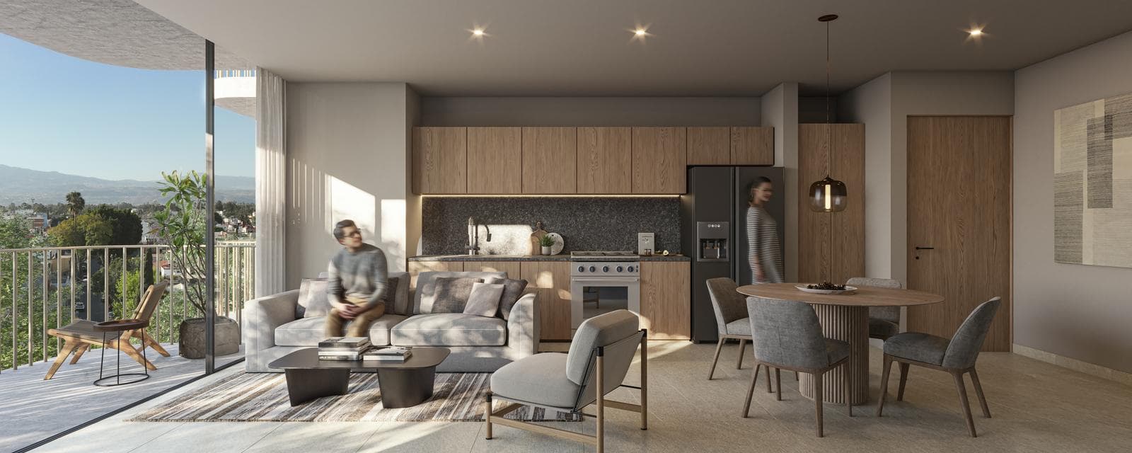 Pre-Sale Apartment in Tlalpan