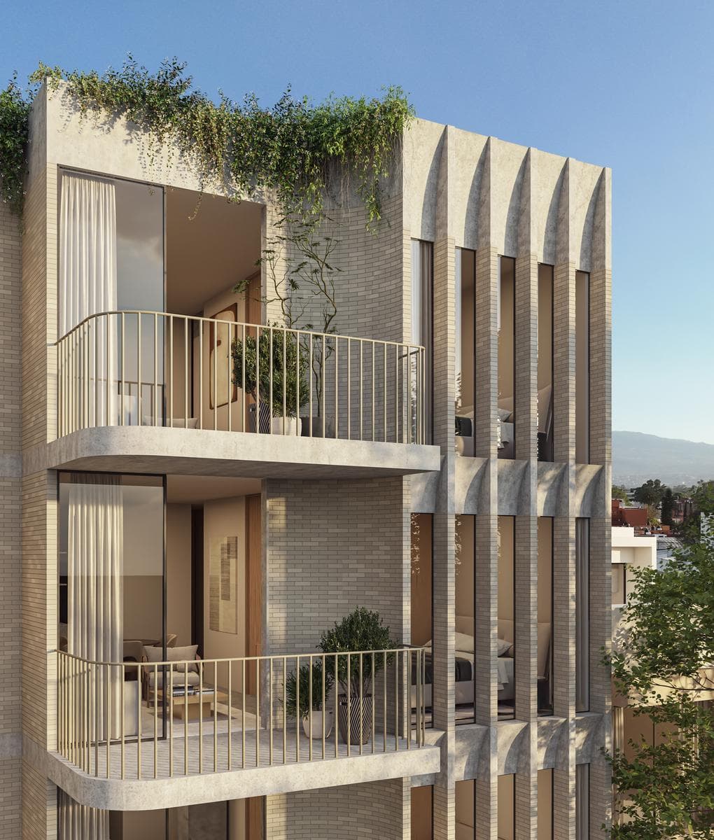 Pre-Sale Apartment in Tlalpan