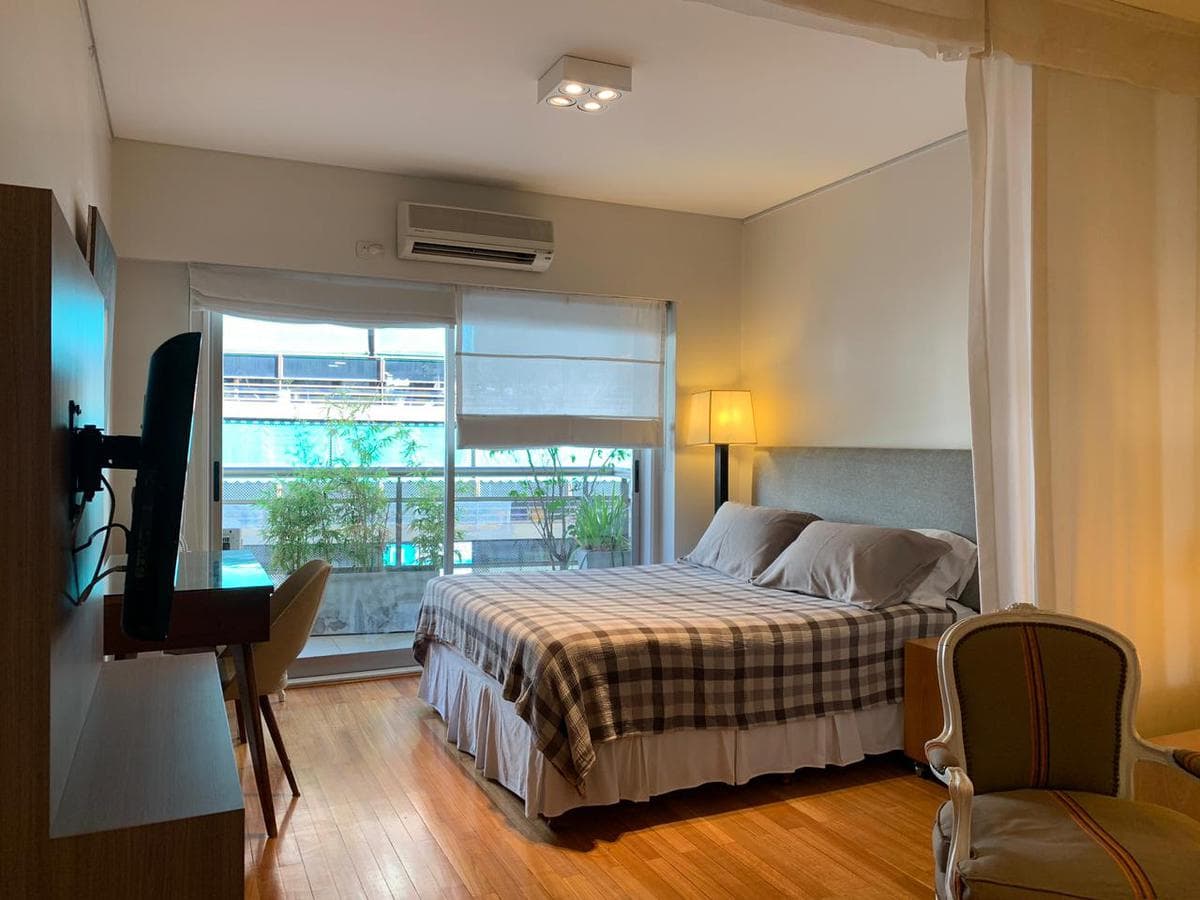 STUDIO APARTMENT FOR SALE - HALF-FLOOR - BALCONY/TERRACE - WITH RENTAL INCOME - PALERMO - BOTANICO - NORTH DISTRICT