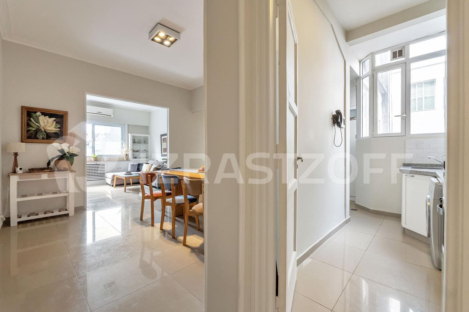3-room apartment for sale in Belgrano R, completely renovated