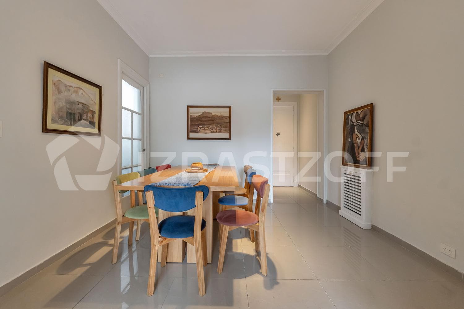 3-room apartment for sale in Belgrano R, completely renovated