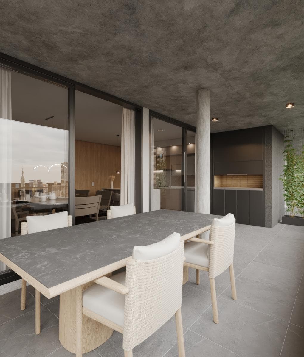 For Sale/Financing: One-Bedroom Apartments with Balcony, Terrace, and Amenities. Downtown Rio