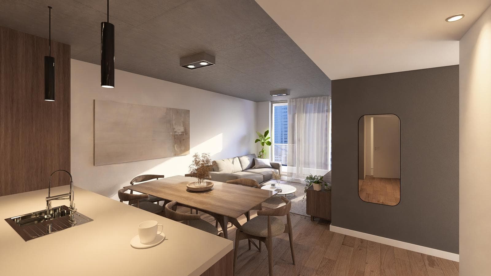 For Sale/Financing: Exclusive Three-Bedroom Suite Apartment with Amenities. Downtown Rio