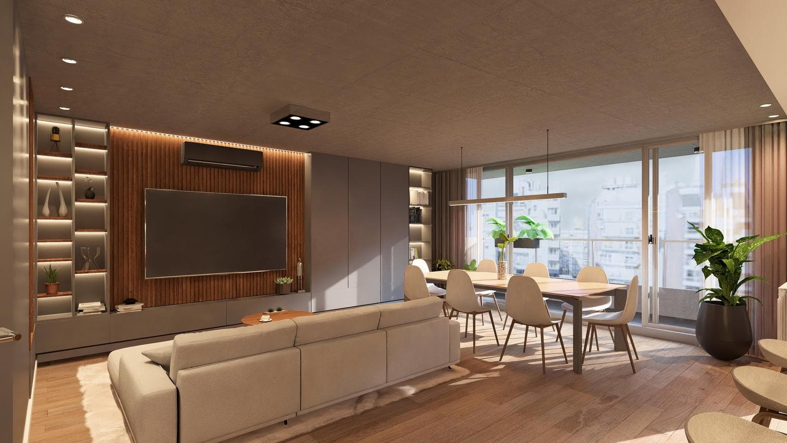 For Sale/Financing: Two-Bedroom Suite Apartments with Amenities. Downtown Rio