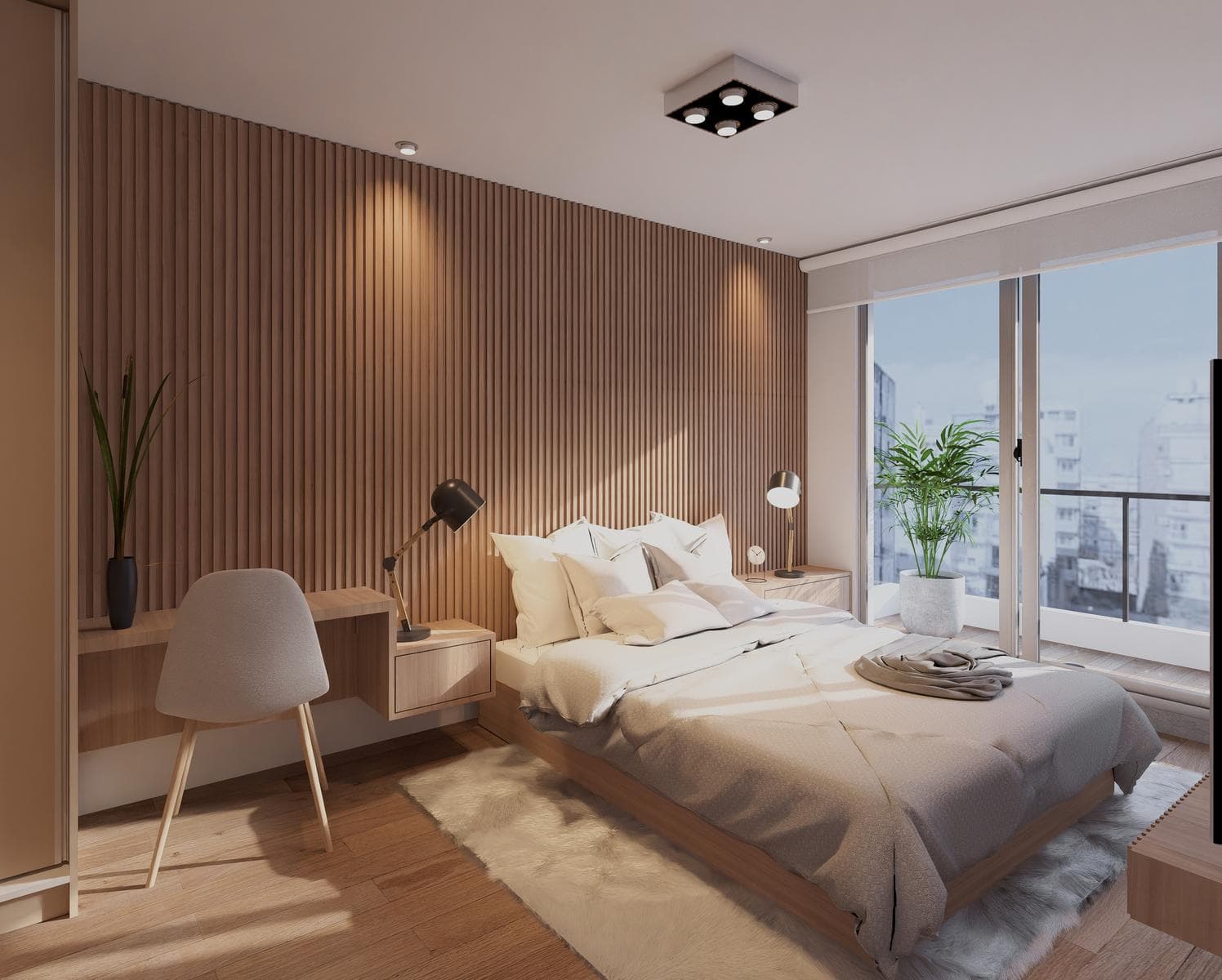 For Sale/Financing: Two-Bedroom Suite Apartments with Amenities. Downtown Rio