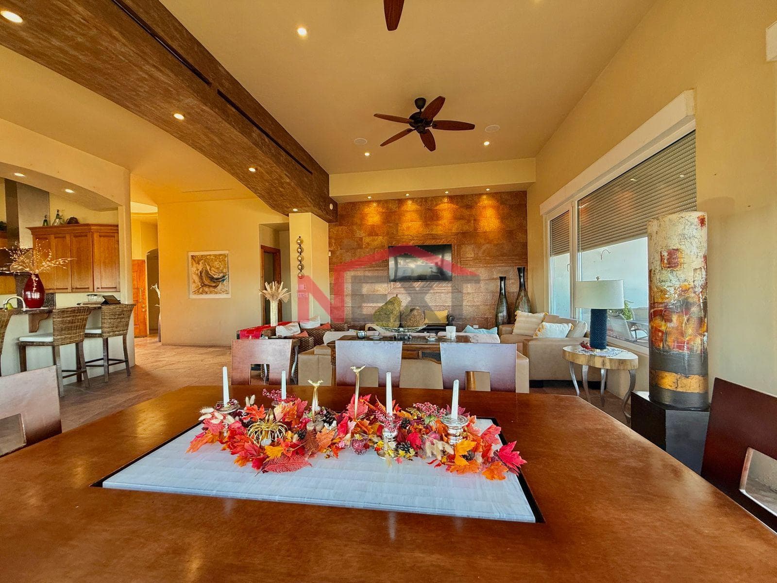 Smart Home for Sale in Loma Bella, San Carlos—Furnished, Fully Equipped, and Featuring a Home Theater.