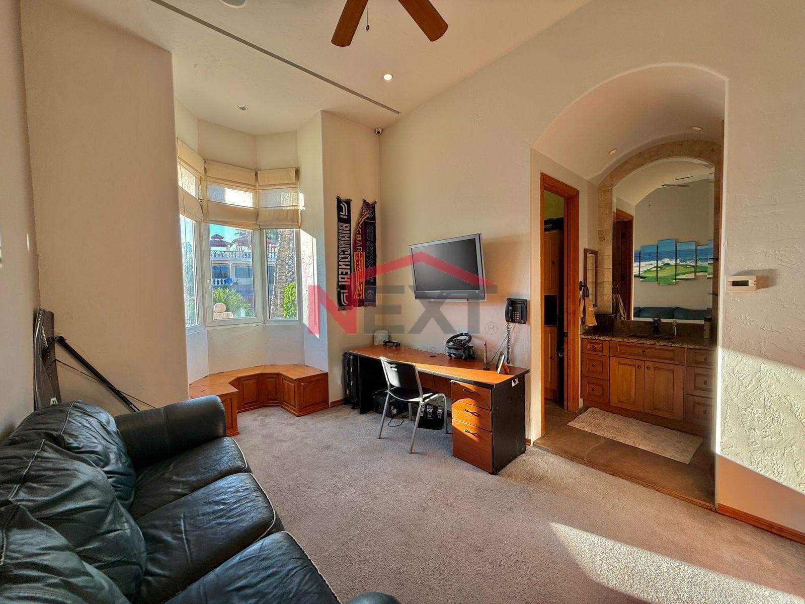 Smart Home for Sale in Loma Bella, San Carlos—Furnished, Fully Equipped, and Featuring a Home Theater.