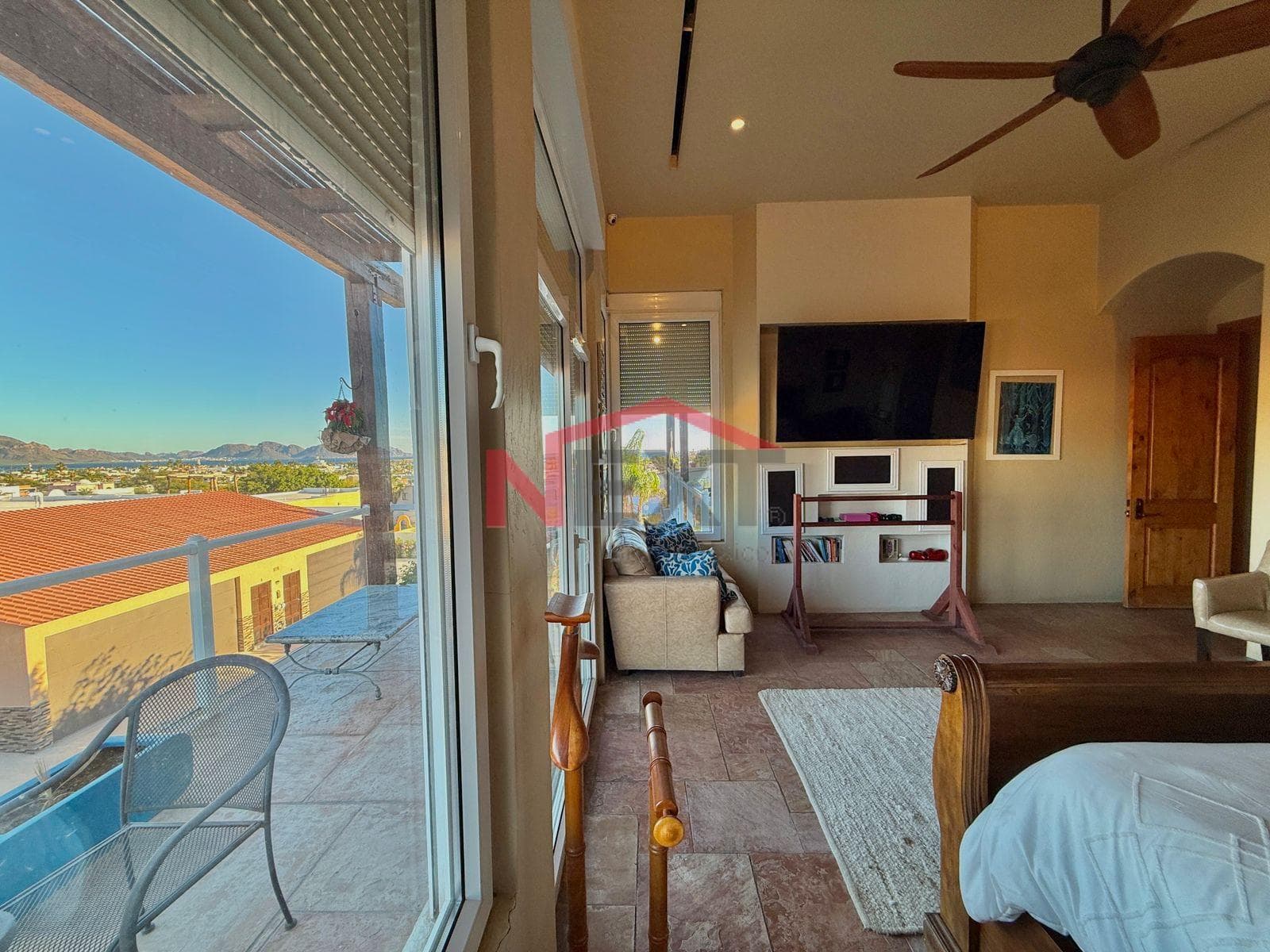 Smart Home for Sale in Loma Bella, San Carlos—Furnished, Fully Equipped, and Featuring a Home Theater.