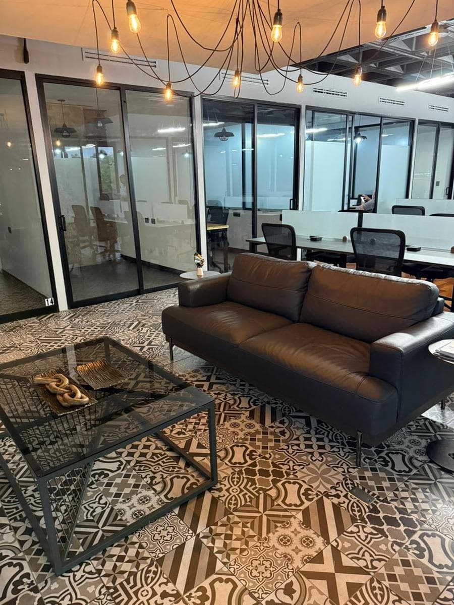 FULLY EQUIPPED AND FURNISHED OFFICE