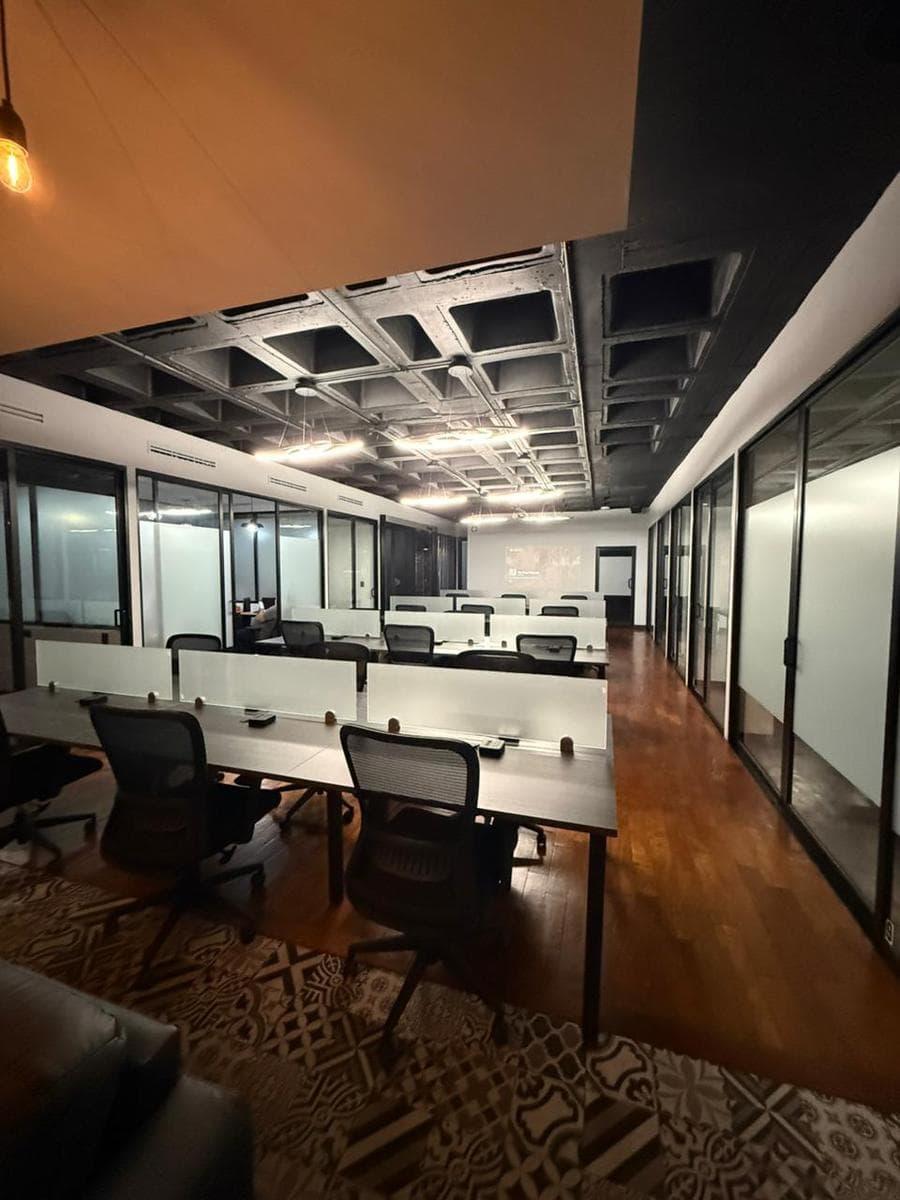 FULLY EQUIPPED AND FURNISHED OFFICE