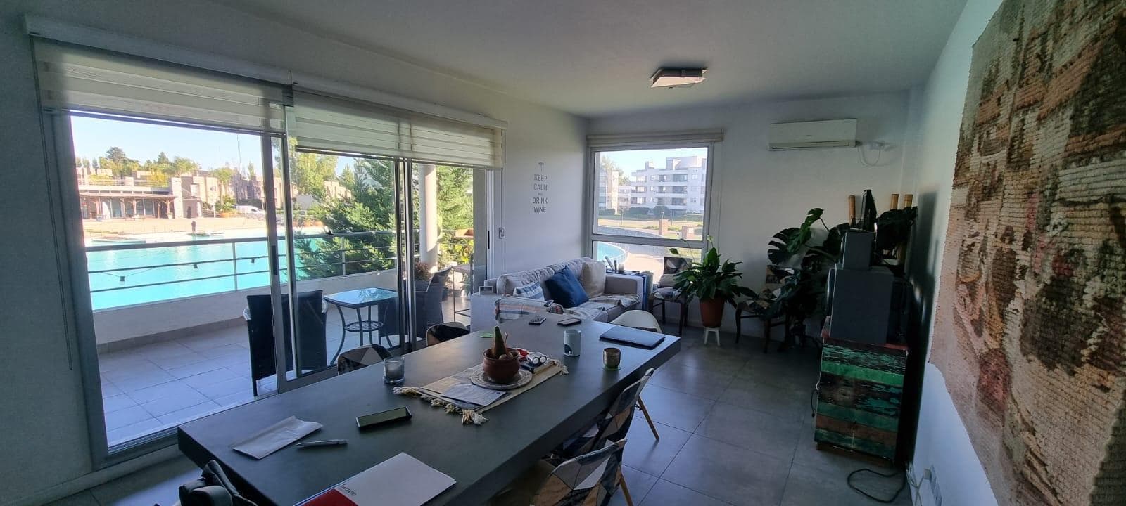 DPTO 4 amb con vista a la laguna, suite y cochera en Lagoon Pilar