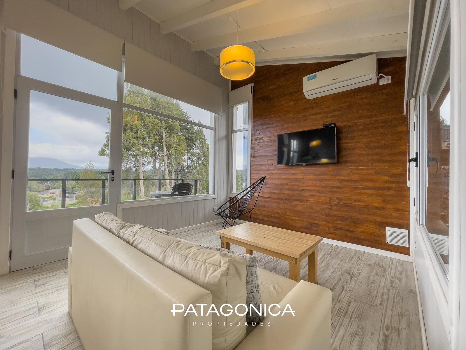 For sale: 4 equipped houses, 73 m² each, with panoramic view, Villa La Angostura