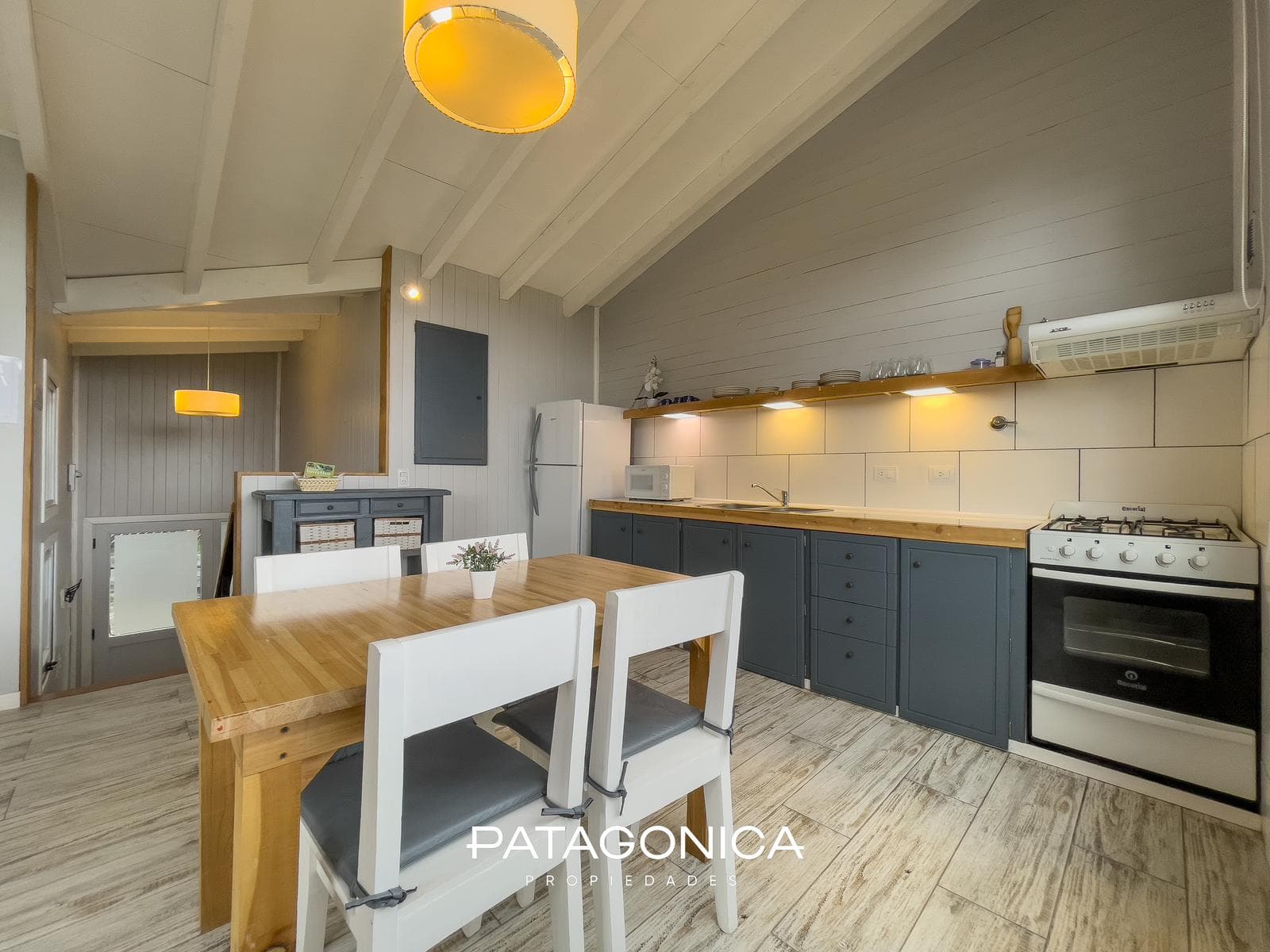 For sale: 4 equipped houses, 73 m² each, with panoramic view, Villa La Angostura