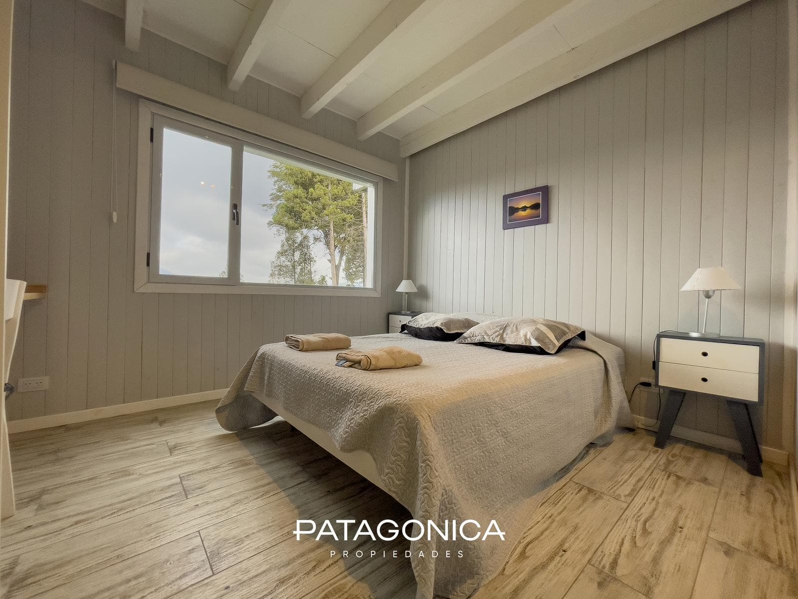 For sale: 4 equipped houses, 73 m² each, with panoramic view, Villa La Angostura