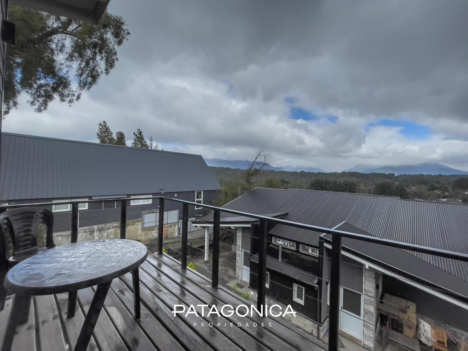 For sale: 4 equipped houses, 73 m² each, with panoramic view, Villa La Angostura