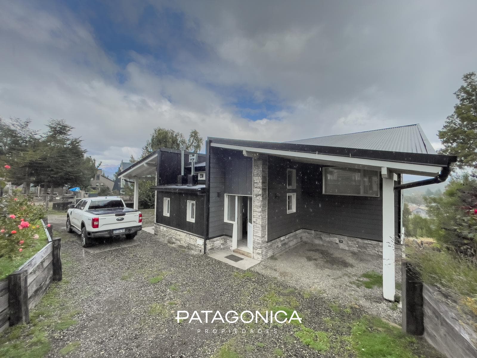 For sale: 4 equipped houses, 73 m² each, with panoramic view, Villa La Angostura