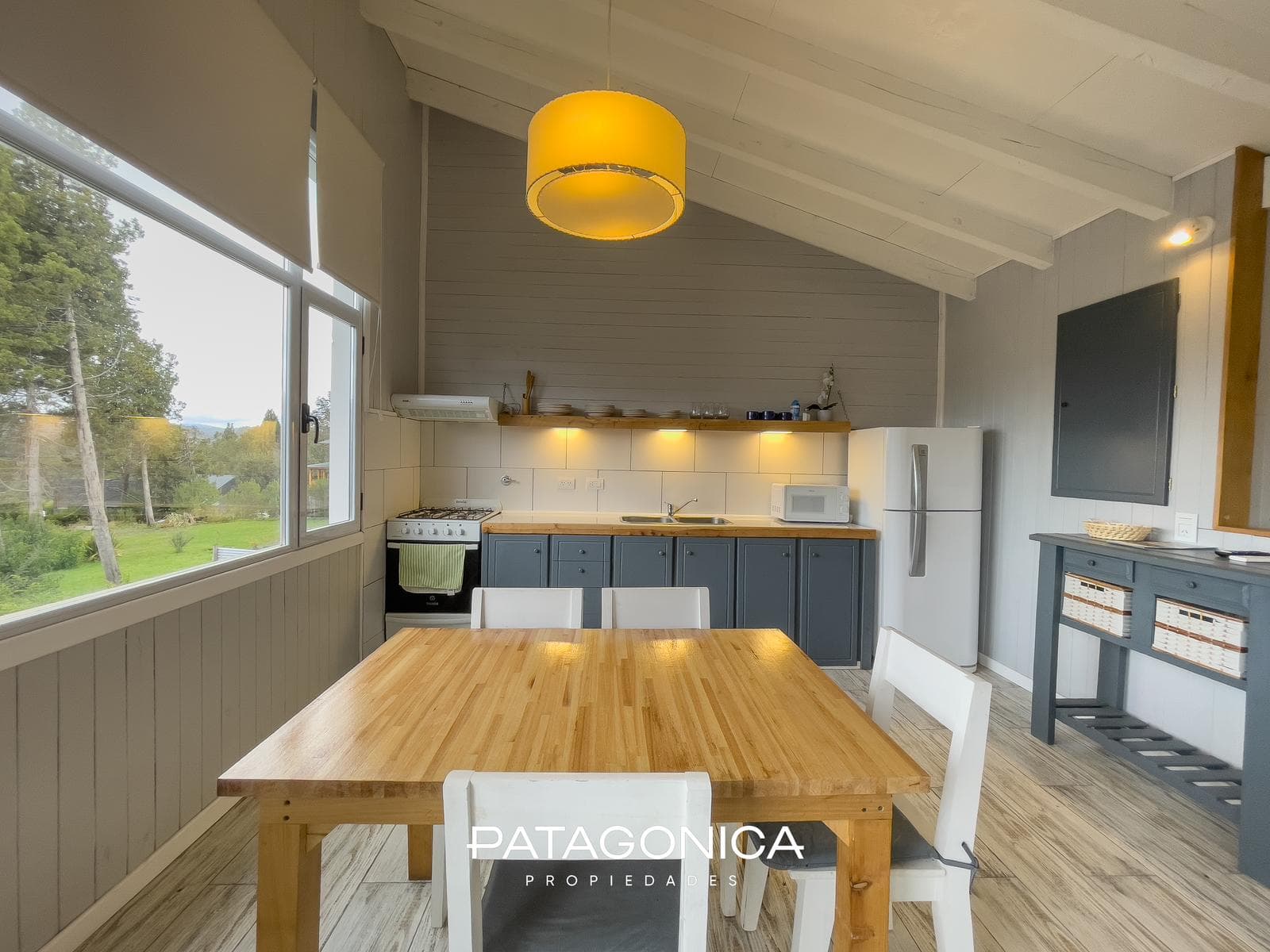 For sale: 4 equipped houses, 73 m² each, with panoramic view, Villa La Angostura