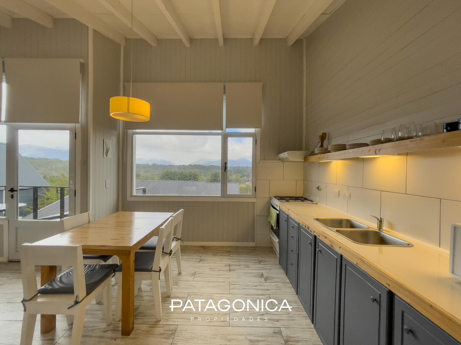 For sale: 4 equipped houses, 73 m² each, with panoramic view, Villa La Angostura