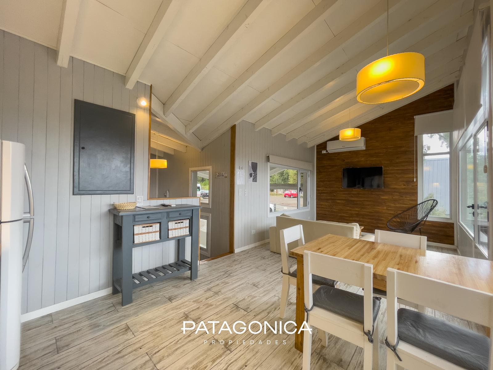 For sale: 4 equipped houses, 73 m² each, with panoramic view, Villa La Angostura