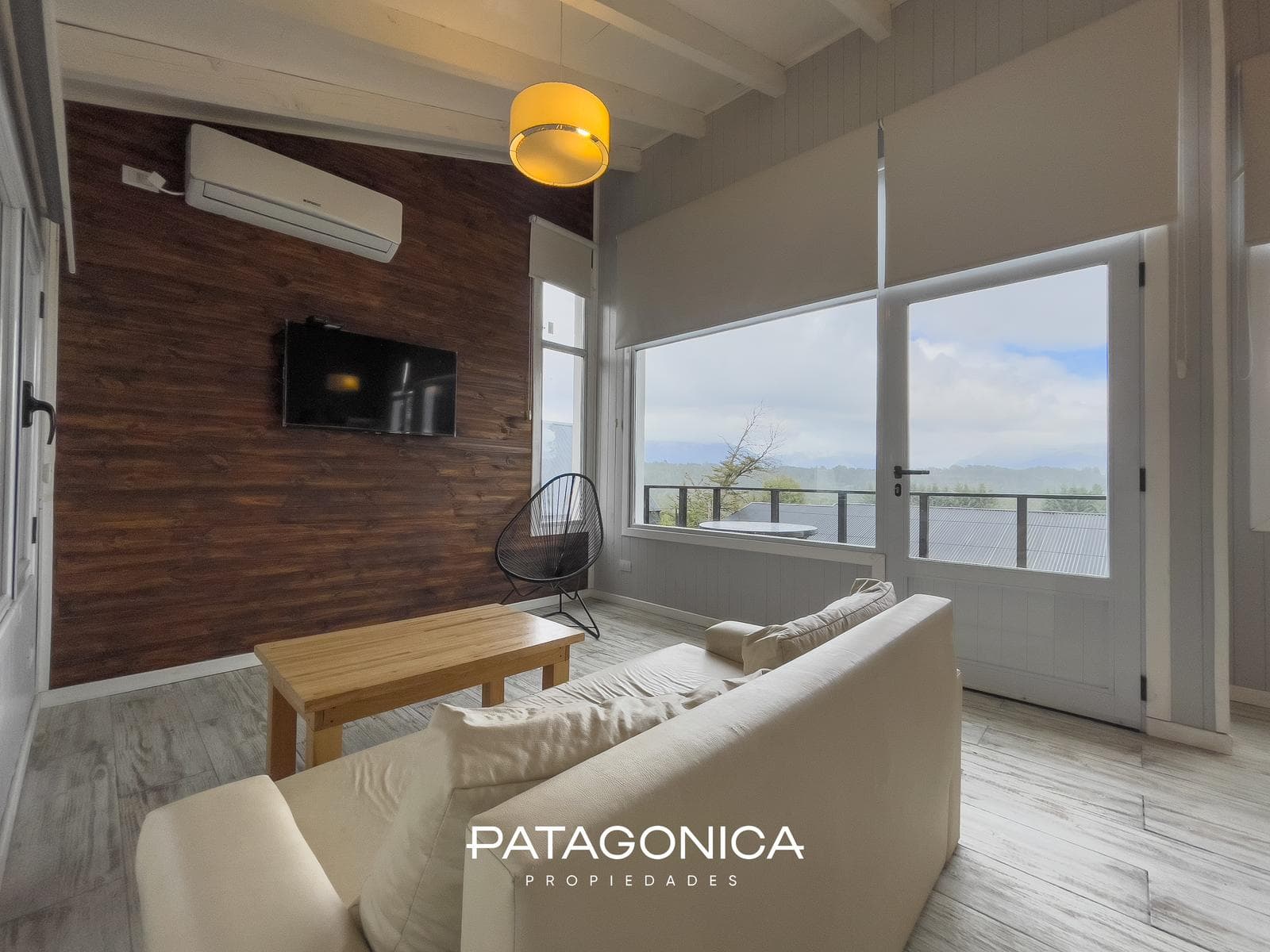 For sale: 4 equipped houses, 73 m² each, with panoramic view, Villa La Angostura
