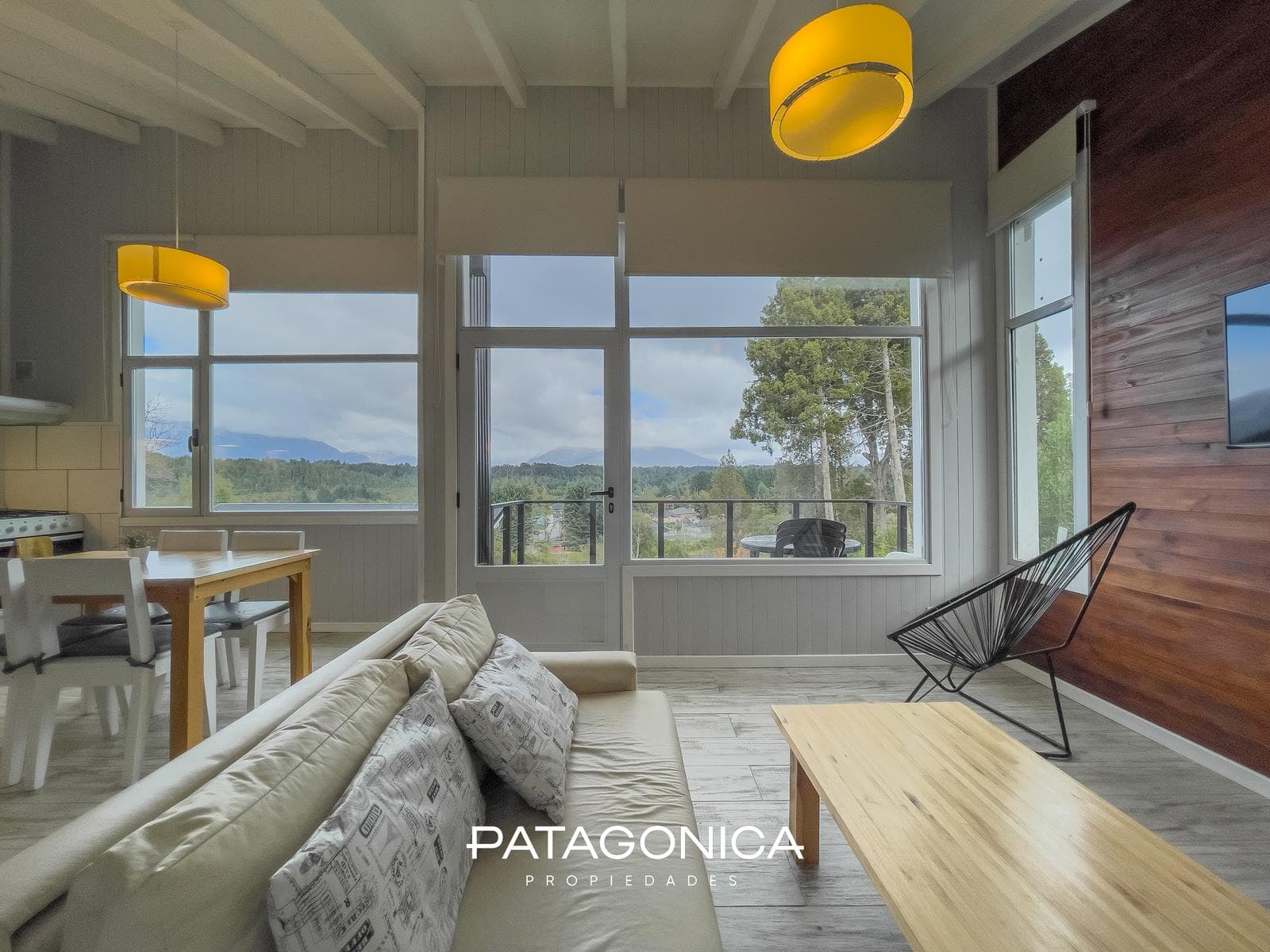 For sale: 4 equipped houses, 73 m² each, with panoramic view, Villa La Angostura
