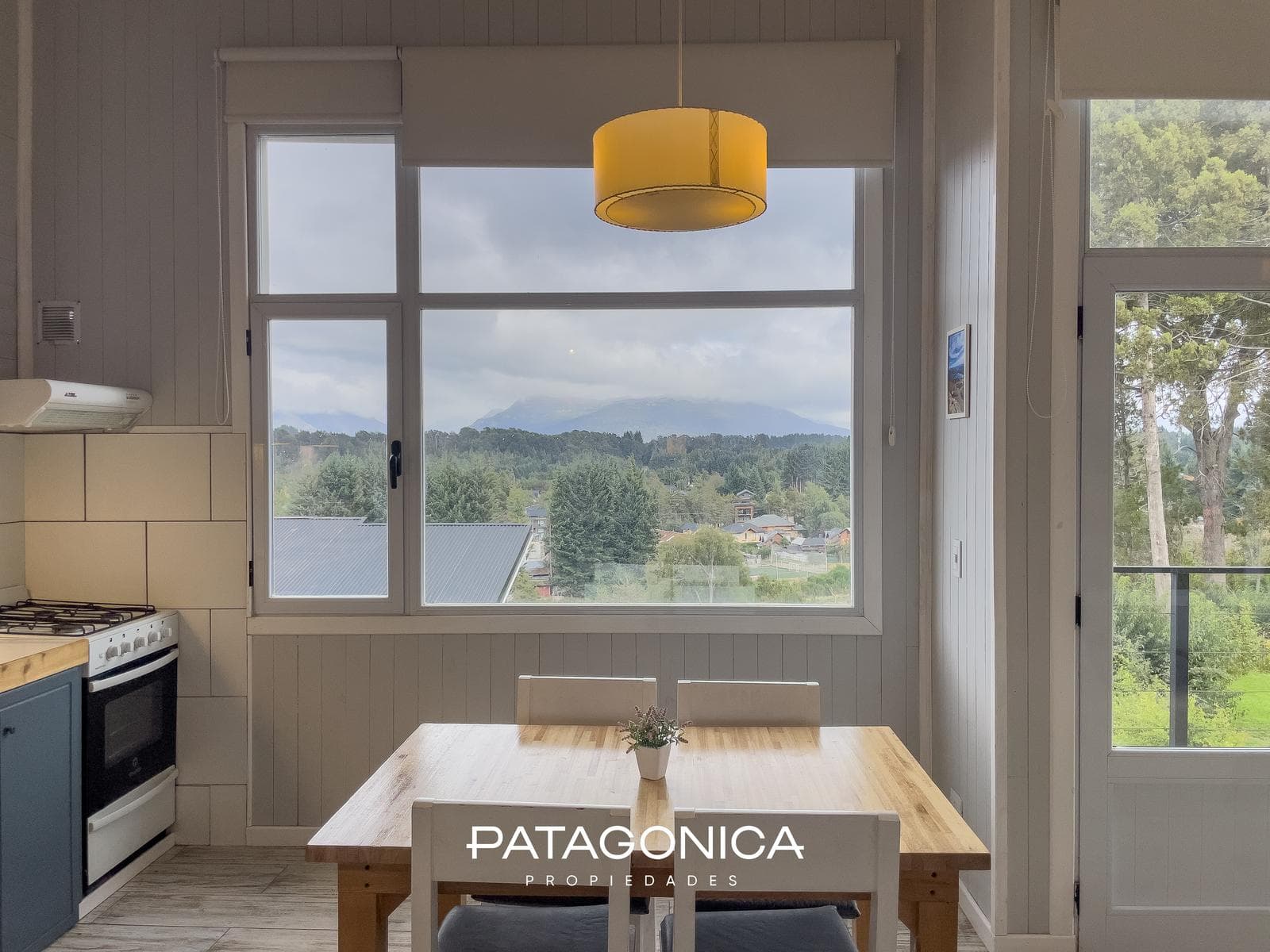 For sale: 4 equipped houses, 73 m² each, with panoramic view, Villa La Angostura