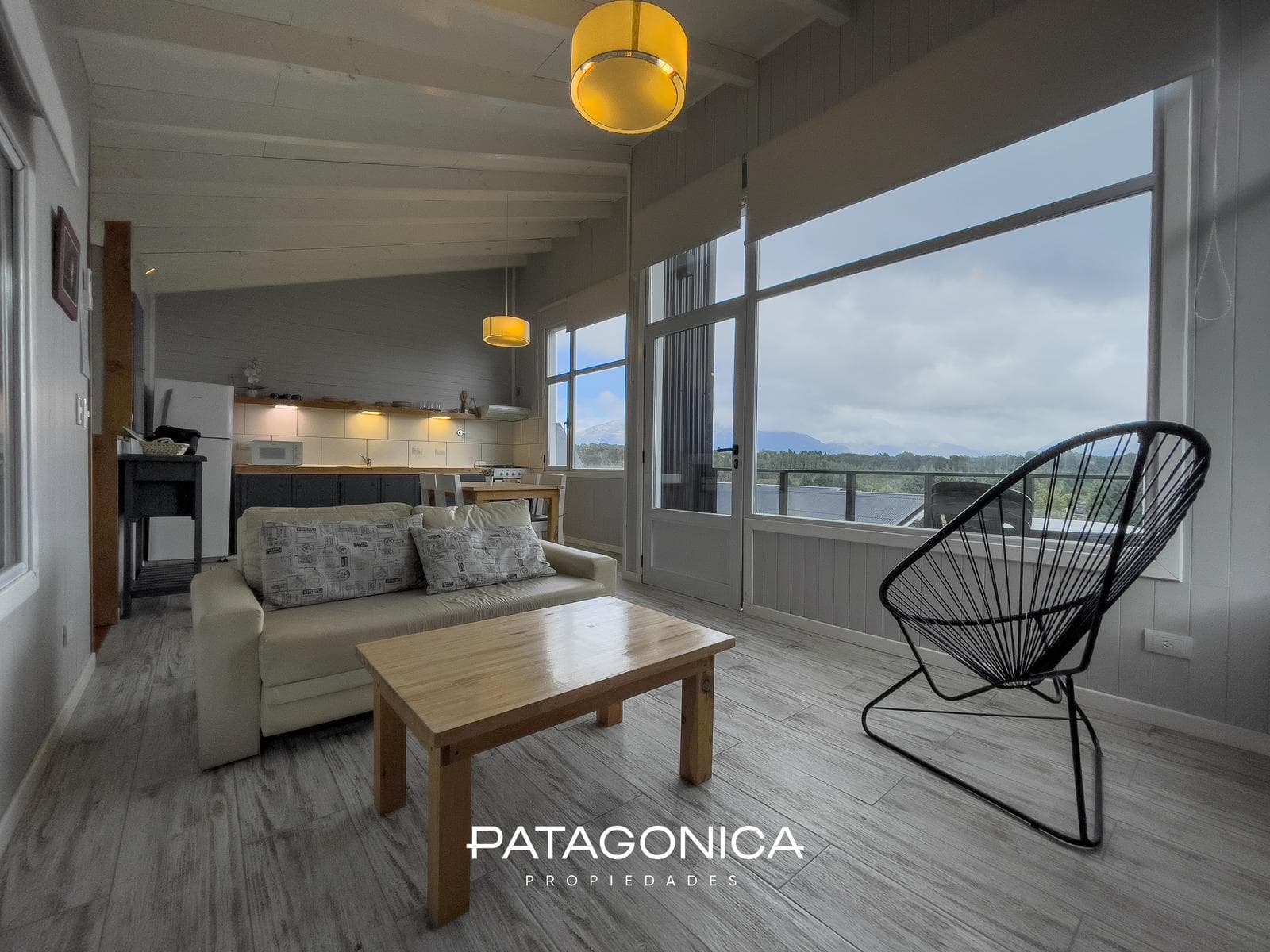For sale: 4 equipped houses, 73 m² each, with panoramic view, Villa La Angostura