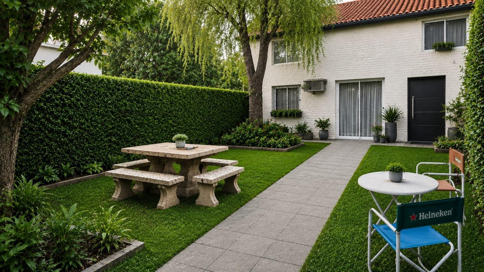 For Sale, House, 4 Rooms, Mortgage-Eligible, Laundry Room, Garden, Grill, Garage, Commercial Space, Ituzaingó
