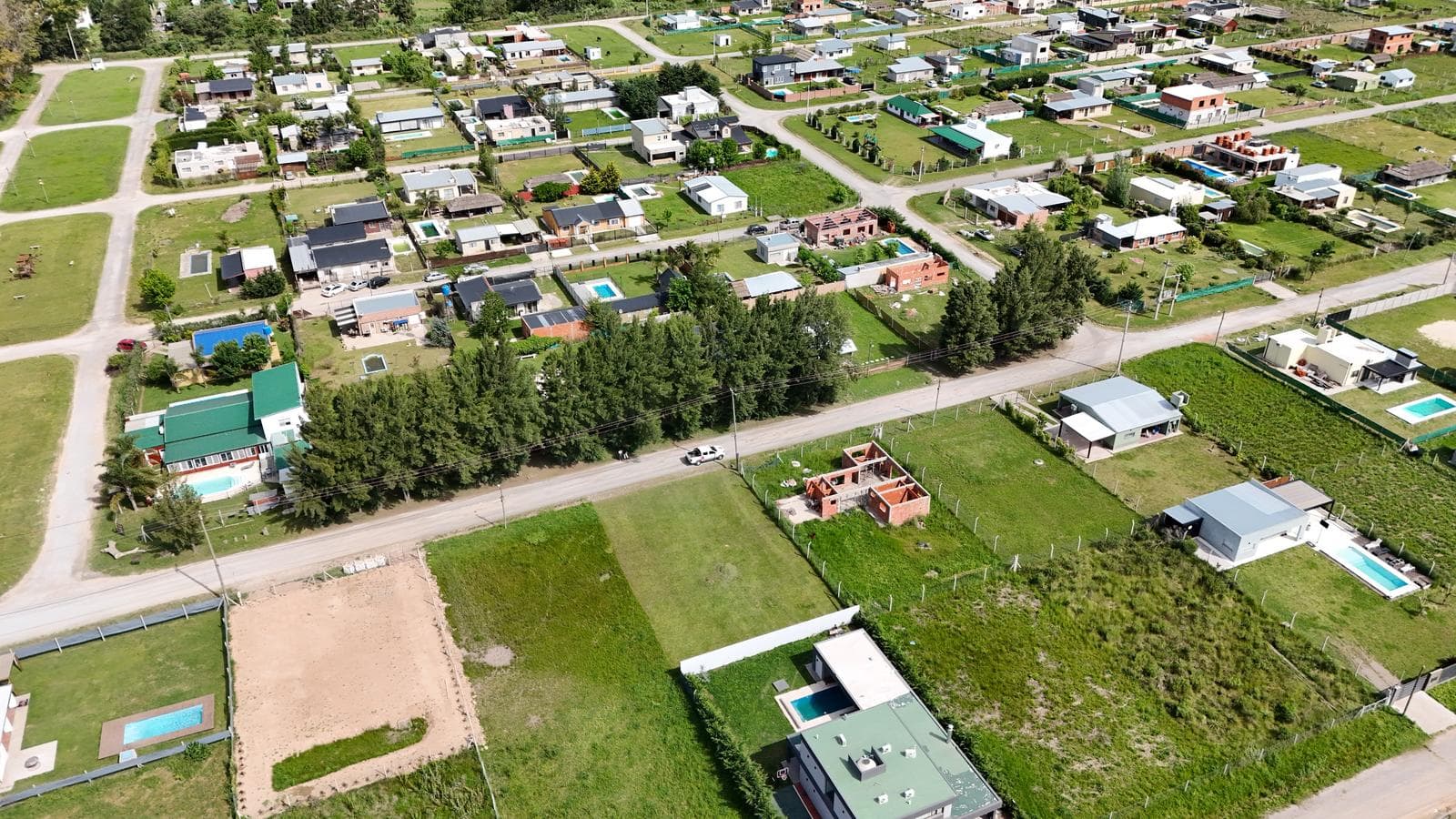 600-square-meter lot in the Aire Pampa neighborhood. City of Zárate