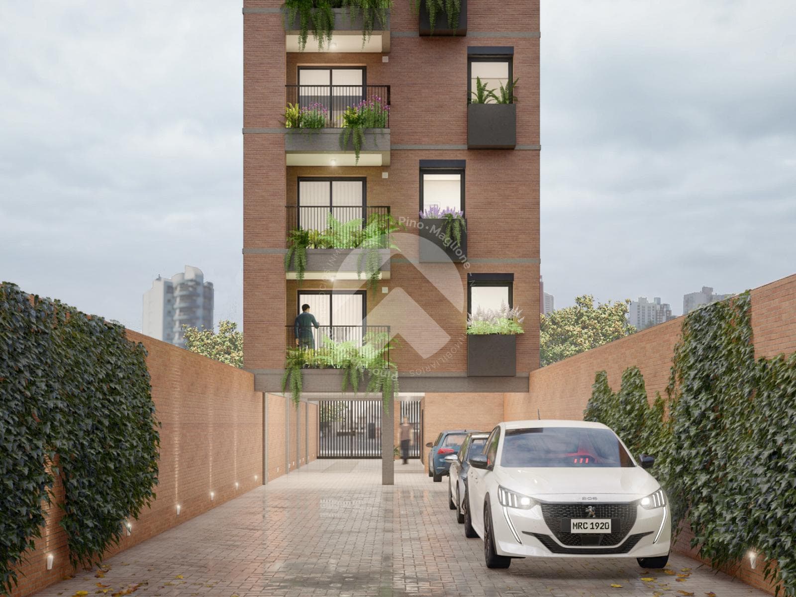APARTMENT ON URQUIZA STREET—1 BEDROOM