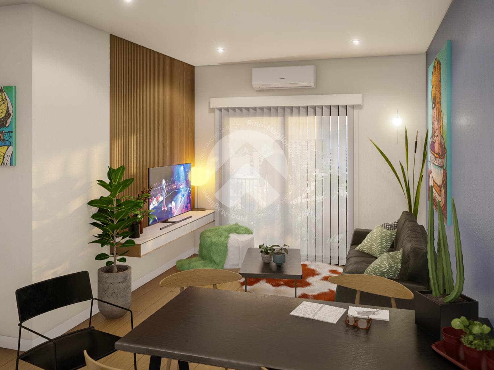 APARTMENT ON URQUIZA STREET—1 BEDROOM