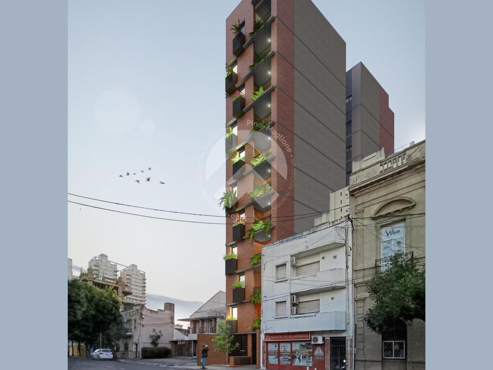 APARTMENT ON URQUIZA STREET—1 BEDROOM