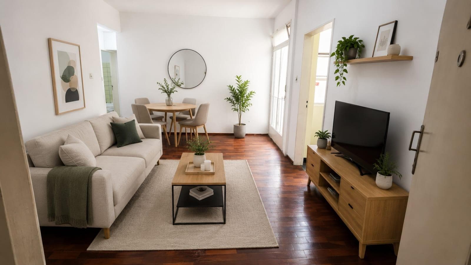 Apartment in Chacarita