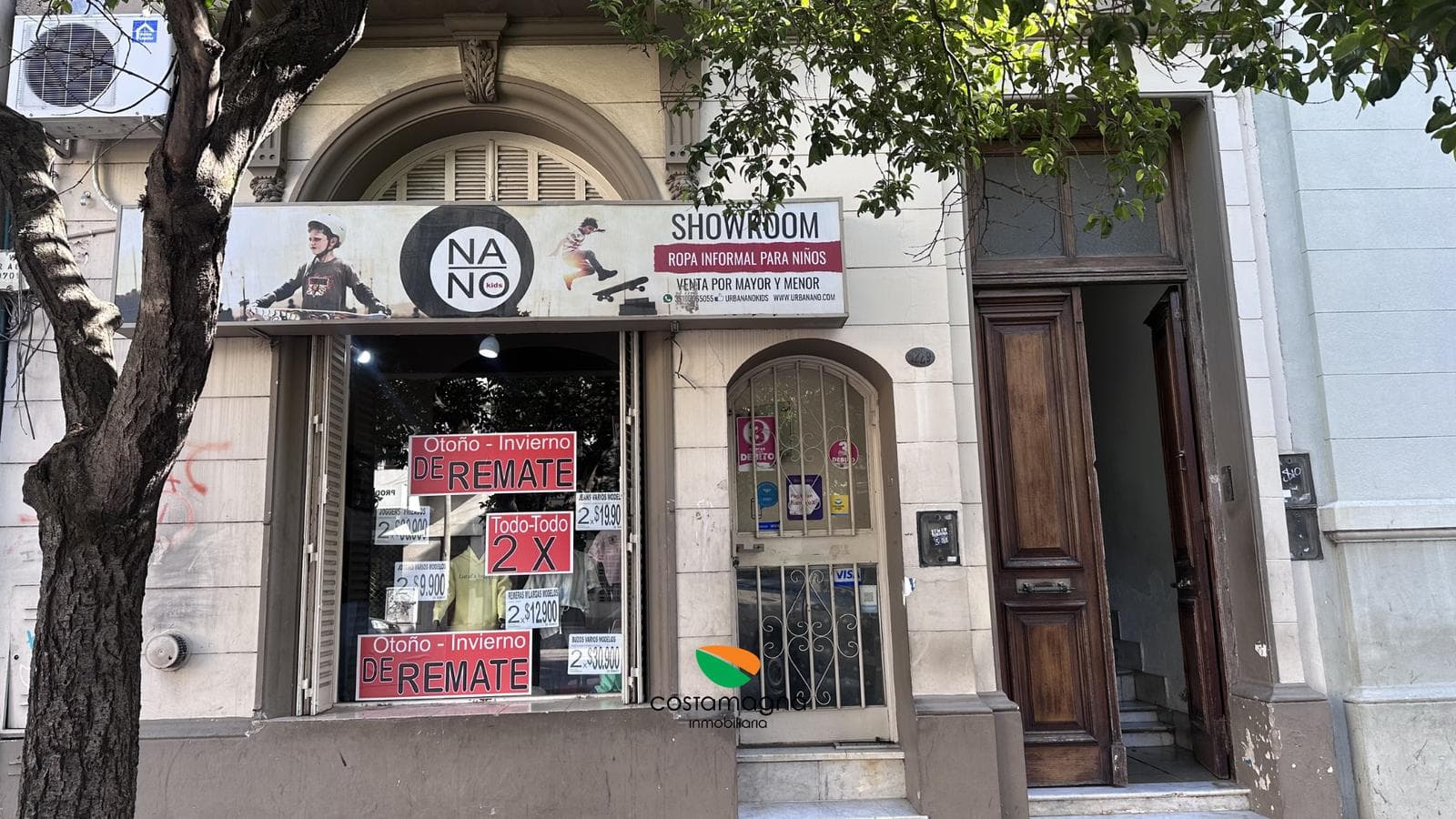 LARGE PROPERTY ON 24 DE SEPTIEMBRE STREET IN GENERAL PAZ - COMMERCIAL USE