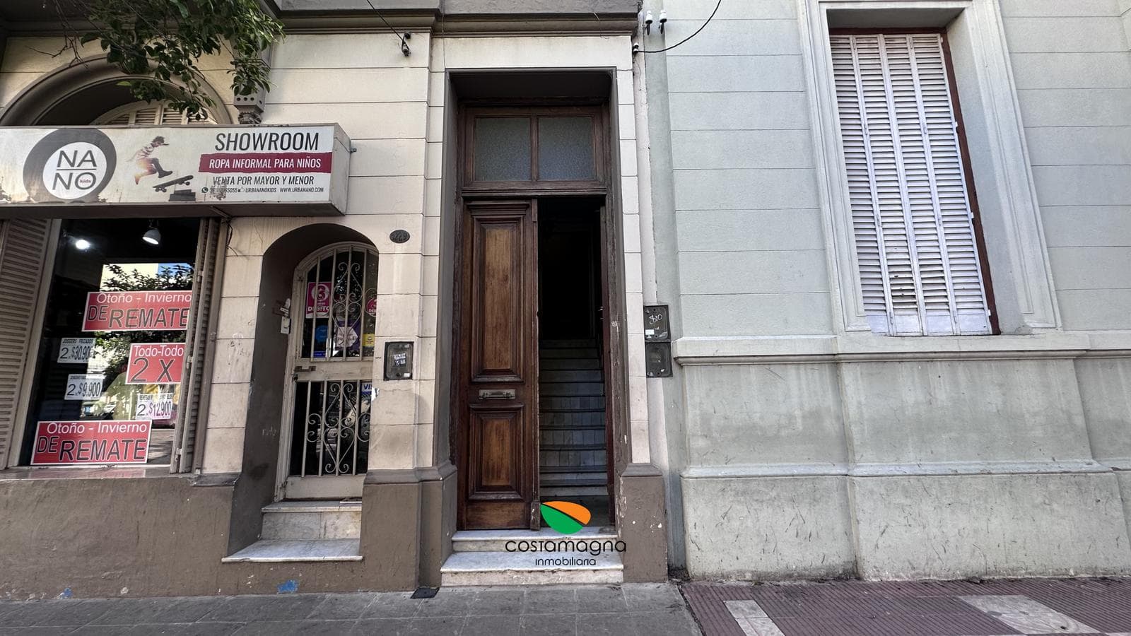 LARGE PROPERTY ON 24 DE SEPTIEMBRE STREET IN GENERAL PAZ - COMMERCIAL USE