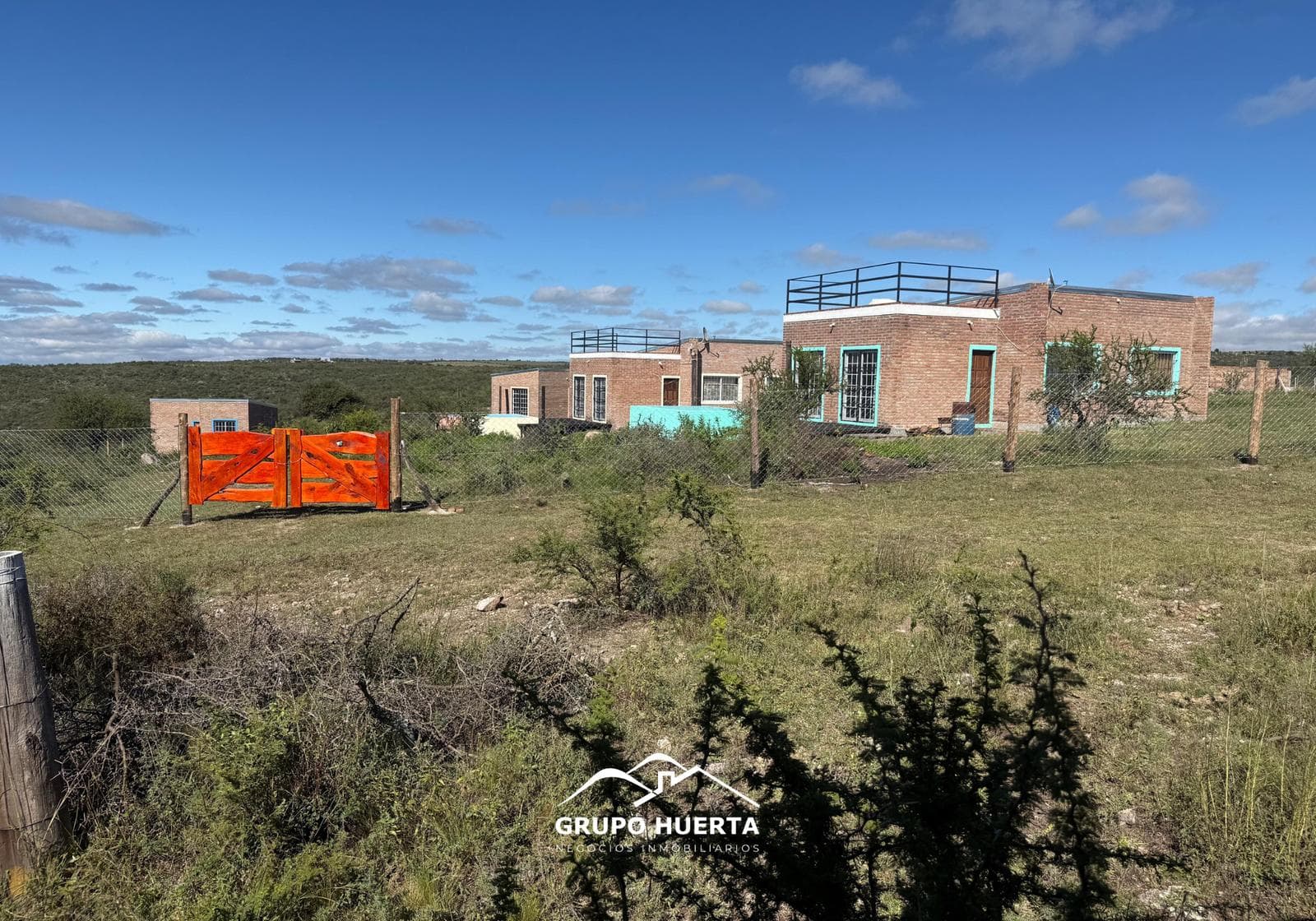 LAND WITH IMPROVEMENTS IN LA FALDA, FOR SALE