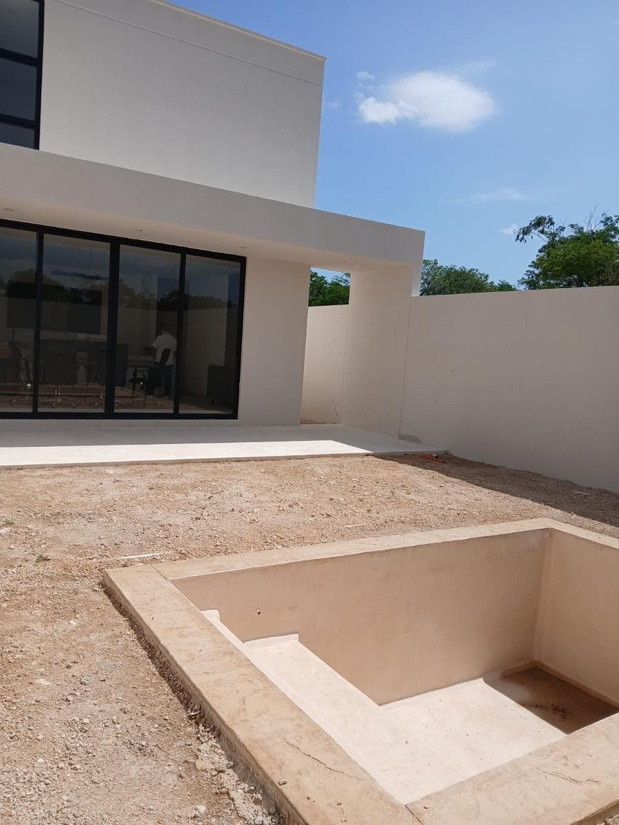 House for Sale in Dzityá, Located in a Residential Community