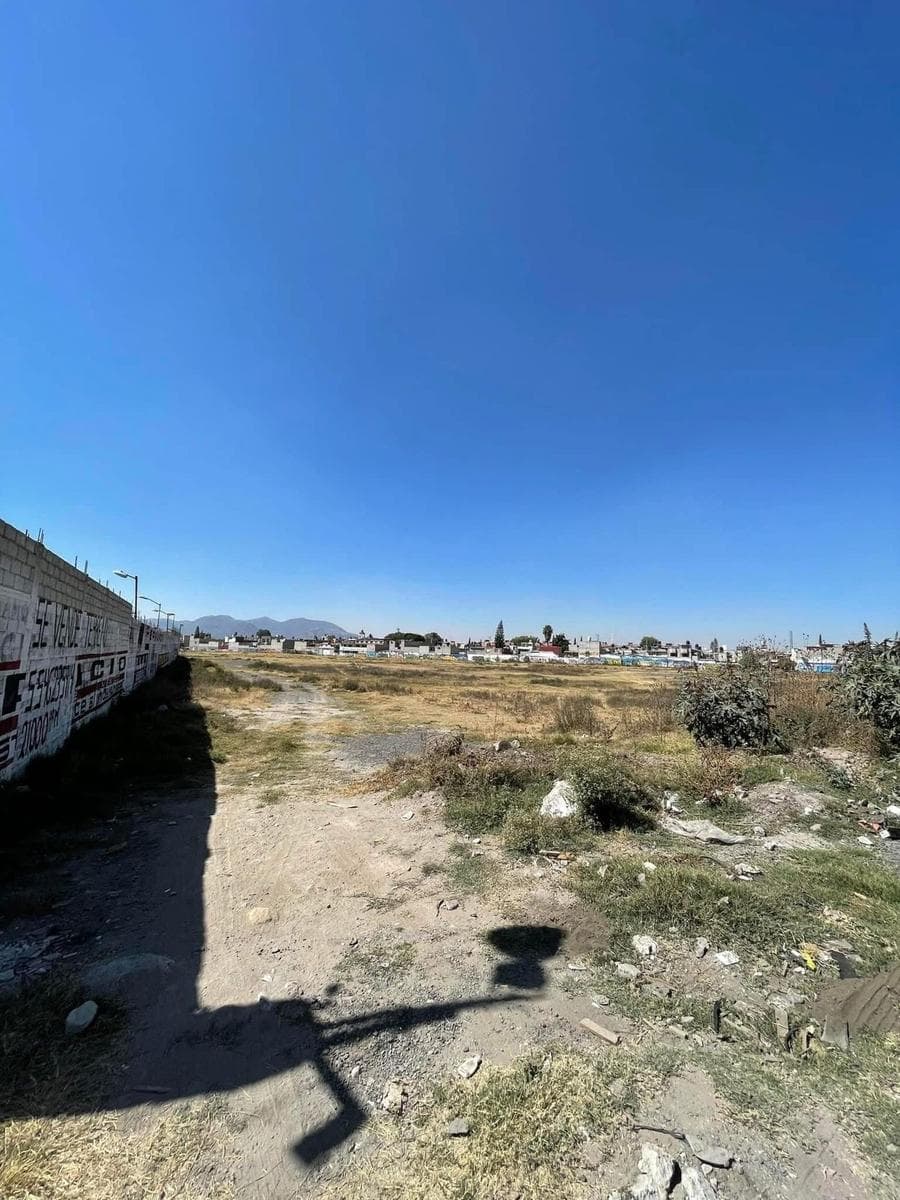 21,000 m2 Residential Lot in Ecatepec
