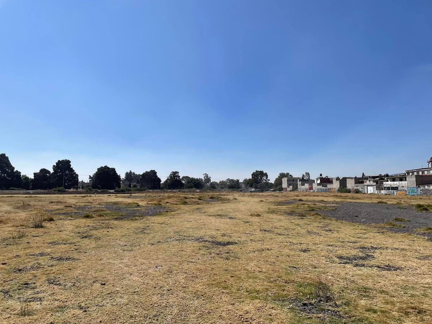 21,000 m2 Residential Lot in Ecatepec