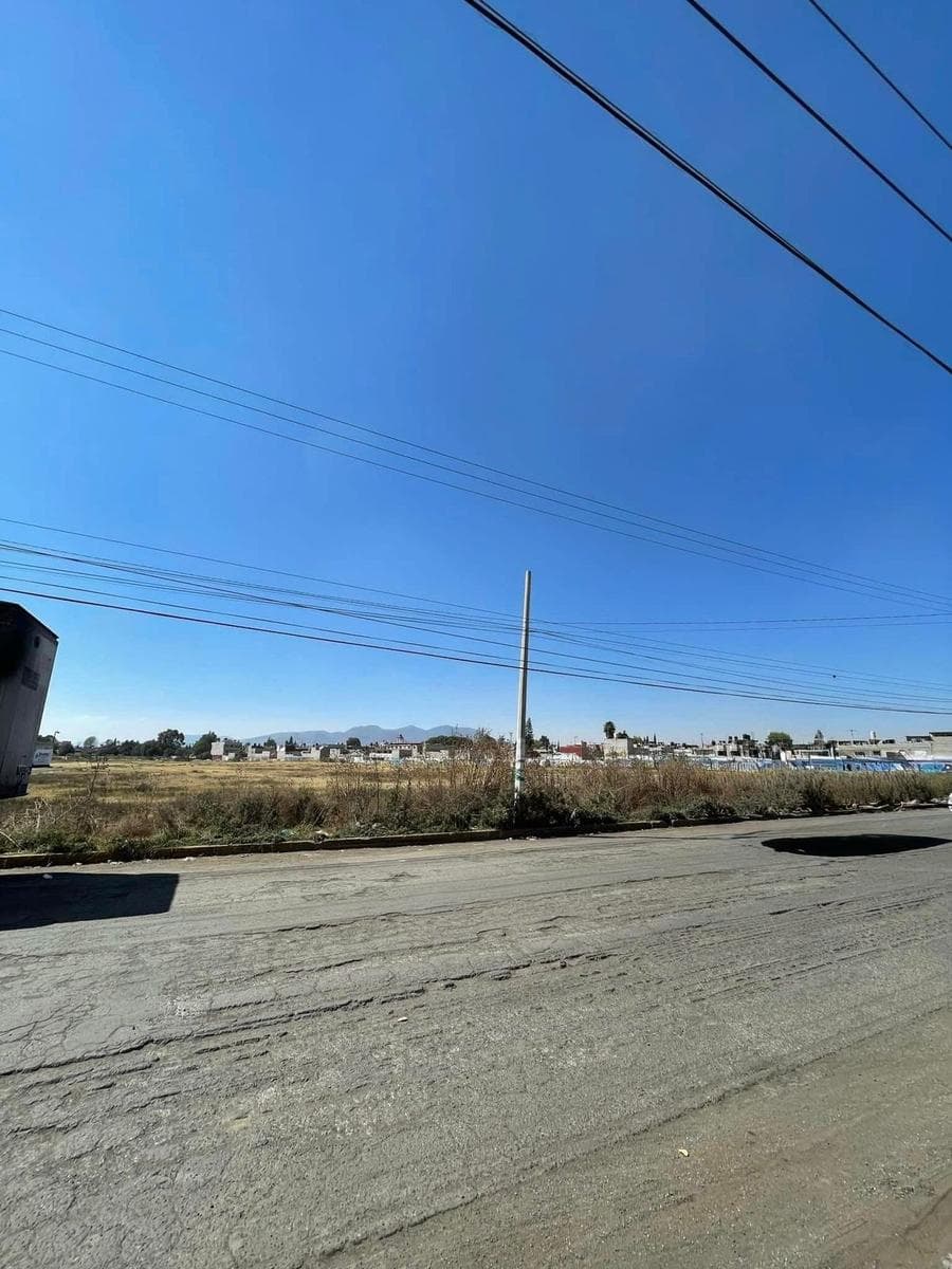 21,000 m2 Residential Lot in Ecatepec