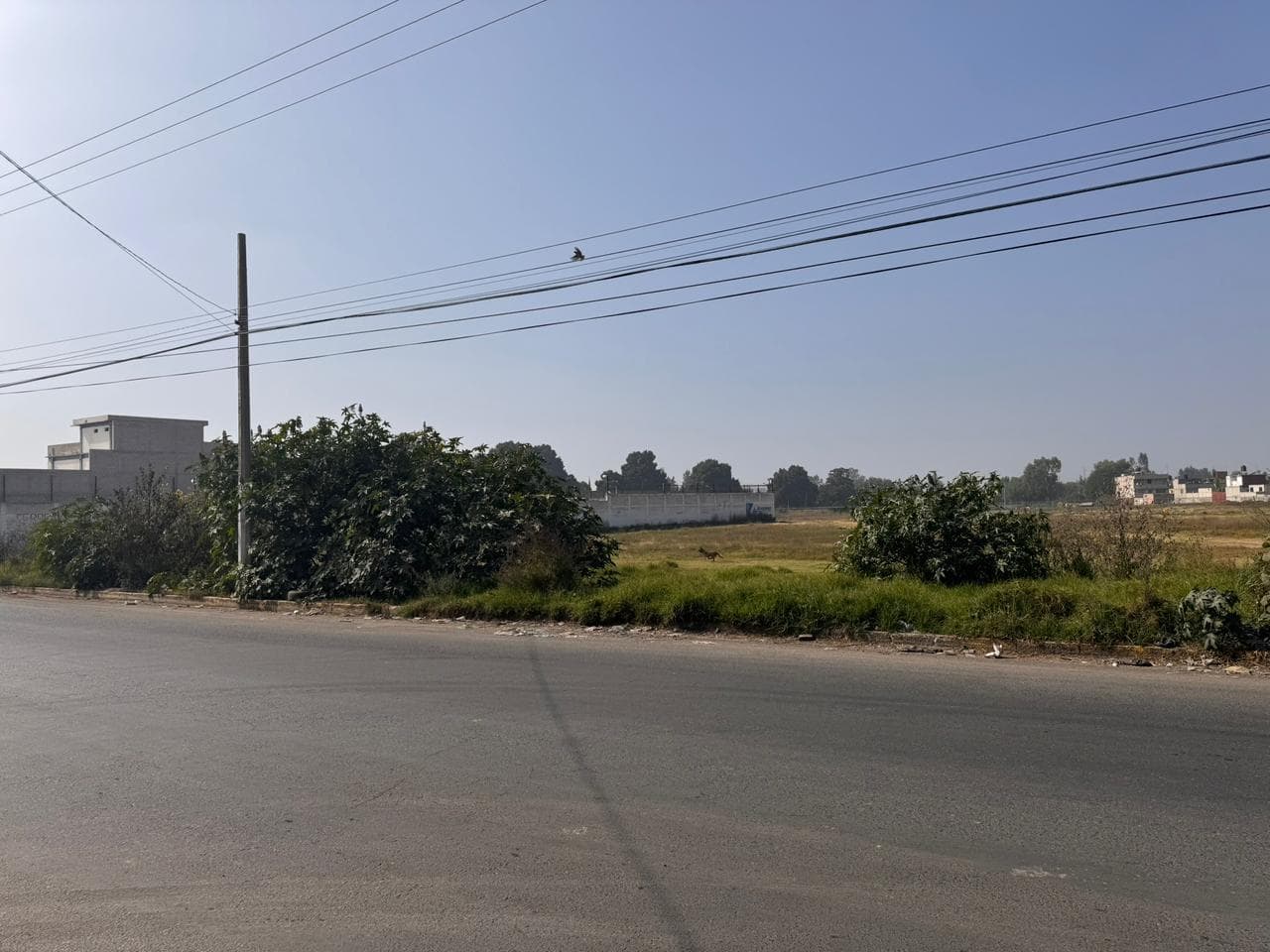 21,000 m2 Residential Lot in Ecatepec