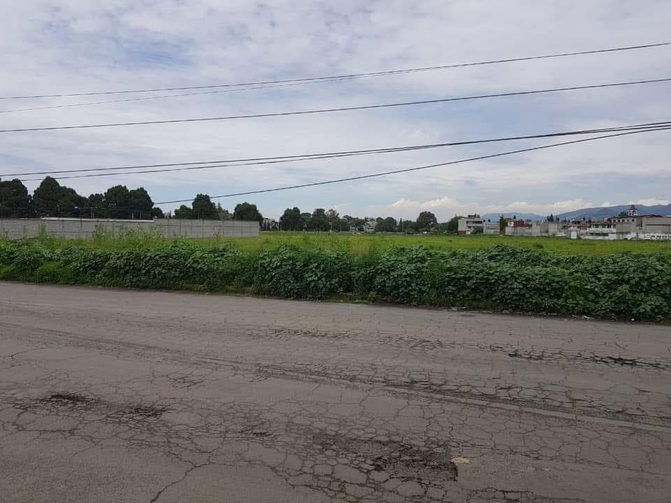 21,000 m2 Residential Lot in Ecatepec
