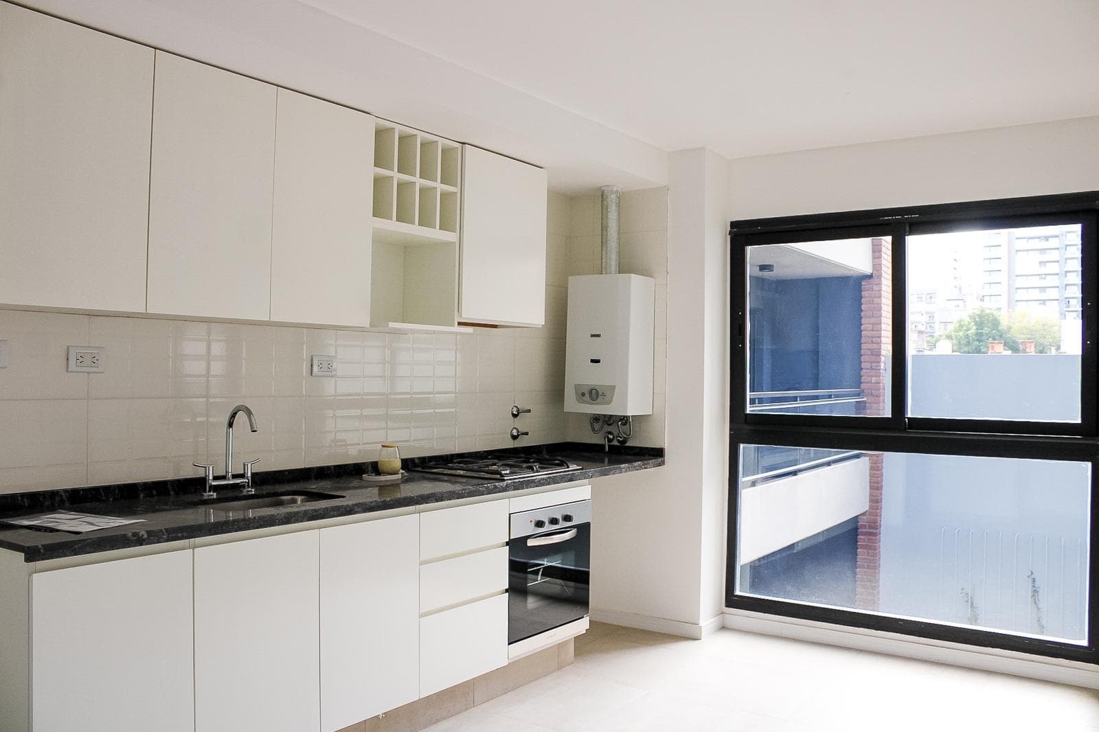 Brand-New One-Bedroom Apartment with Balcony for Sale. Downtown Rio