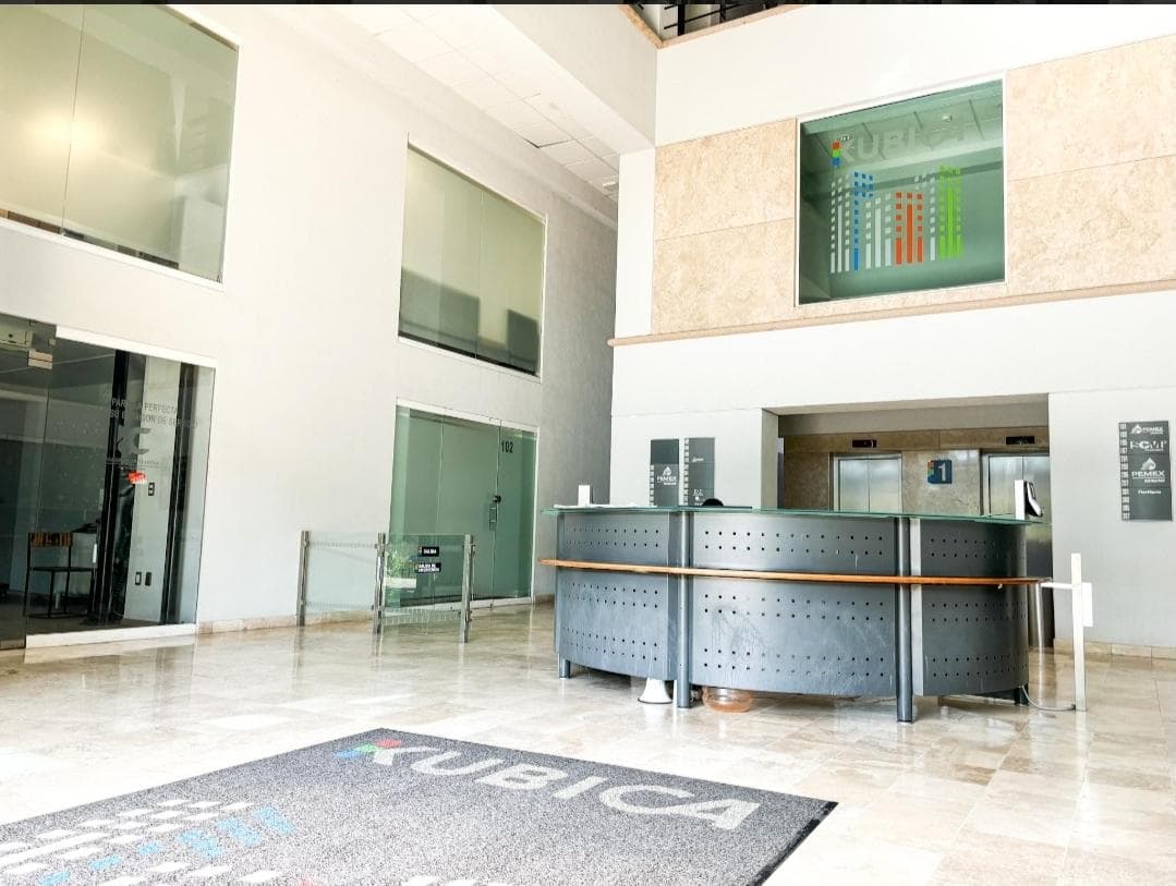 Office in the KUBICA Tower, JURICA